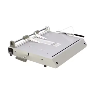 Máquina Encuadernadora Automática de Tapa Dura DC-100P, 220V, A4/A3, Montaje Vertical para Posicionamiento Central de Libros - Product Image 4
