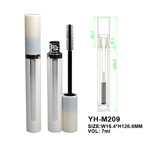 Tubo de botella de máscara de oro rosa impermeable, etiqueta privada vacía, venta al por mayor - Product Image 3