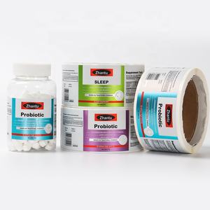 Stiker Logo Khusus Stiker Perekat Peringatan Medis Anestesi Sirop Medis - Product Image 6