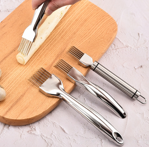 Cortador de cebolla de acero inoxidable 304, <span class=keywords><strong>cuchillo</strong></span> para cortar cebolla, triturador, utensilios de cocina creativos, <span class=keywords><strong>cuchillo</strong></span> para cortar cebolla en forma de flor - Product Image 2