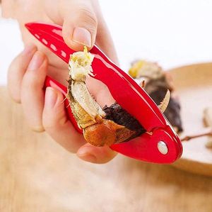 Gadgets <span class=keywords><strong>de</strong></span> cuisine multifonctionnels en alliage d'aluminium Outils <span class=keywords><strong>de</strong></span> fruits <span class=keywords><strong>de</strong></span> mer <span class=keywords><strong>Pince</strong></span> à noix <span class=keywords><strong>Pince</strong></span> à homard pour la cuisson des fruits <span class=keywords><strong>de</strong></span> mer, y compris le <span class=keywords><strong>crabe</strong></span> - Product Image 2