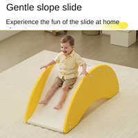 Ensemble table et chaise d'étude pour enfants Vsuch avec jouet d'escalade en forme d'arche, mobilier multifonctionnel pour tout-petits pour salle de jeux