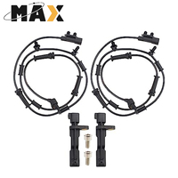 68003281AA pour Jeep Wrangler avant arrière gauche droite ABS capteur de vitesse de roue 52125003AB 52060156AD systèmes électriques automatiques