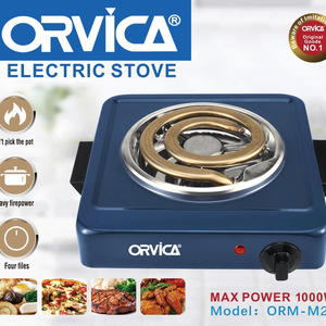 เตาไฟฟ้าเดี่ยว orvica จานร้อน1000W 220V สำหรับทำอาหารและน้ำเดือด - Product Image 4
