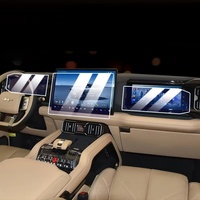 Pelindung Layar Kaca Tempered untuk BYD Equation Leopard 8 2025 2026 Mobil GPS Navigasi Dashboard Co-pilot Kontrol Pusat