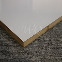 Panneau acrylique brillant 18 mm, plaque acrylique pour armoire, MDF