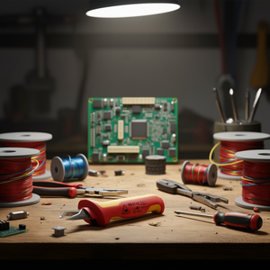 Dénudeur de fils Knipex 98 53 13 1000 V isolé Fabriqué en Allemagne - Product Image 3