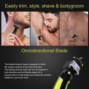 Dernière Version Tête de Remplacement Uniblade de Haute Qualité pour Tondeuse <span class=keywords><strong>Philips</strong></span> OneBlade pour Rasoir Électrique OneBlade - Product Image 5