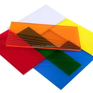 High Quality 5Mm Transparent Acrylic Pmma Color Panel Price Acralic Sheet