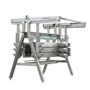 Automático <span class=keywords><strong>de</strong></span> la certificación CE en aves <span class=keywords><strong>de</strong></span> corral pollo escaldador matadero - Product Image 6