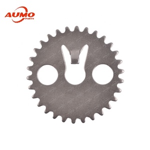 Piñón de Distribución de Acero Premium para Motocicleta y Scooter, 14321A1A0003 3020038 para <span class=keywords><strong>SYM</strong></span> <span class=keywords><strong>ORBIT</strong></span> II 50 <span class=keywords><strong>4T</strong></span> NUEVO AE05W 6 - Product Image 1