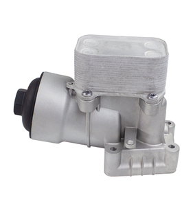 Pièces de rechange automobiles en aluminium améliorées 03P115389A, filtre de refroidisseur d'huile pour systèmes de refroidissement de moteur de voiture, vente directe usine pour V.W Polo - Product Image 3