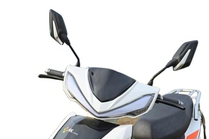 Highly 500W Scooter <b>LED</b> <b>Lights</b> Quick Folding 40ah Lithium 26KM H Speed 35KM Range 100kg Capacity Scooters 500w - Product Image 4