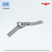 KL35 + LP38 + KM04 Kit de bouclage inférieur et supérieur pour Siruba 757, JACK JK-795, E3 Machine à coudre surjeteuse à 5 fils (pour tissus épais)