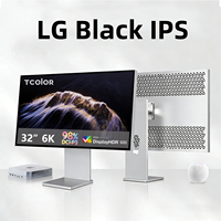 Moniteur couleur professionnel TCOLOR pour Mac Studio Display 98 DCI-P3, compatible HDR600, écran brillant/mat pour MacBook