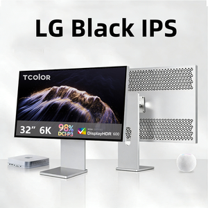 Monitor Profesional TCOLOR para Mac <span class=keywords><strong>Studio</strong></span>, Pantalla de 98 Pulgadas con 98% de DCI-P3, Compatible con HDR600, Pantalla Brillante/Mate para <span class=keywords><strong>MacBook</strong></span> - Product Image 1