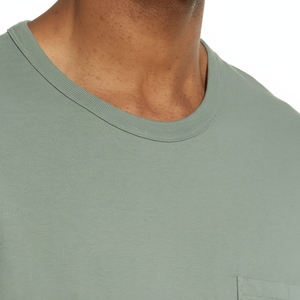 เสื้อยืดคอกลมสำหรับทุกเพศเสื้อยืดคอตตอนผ้าโพลีเอสเตอร์ผ้าฝ้ายปั่นด้าย1x1สำหรับเด็กทารก - Product Image 1