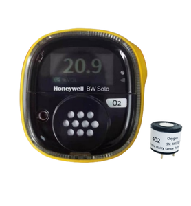เครื่องตรวจจับก๊าซเดี่ยว BW O2 พร้อมเซ็นเซอร์เคมีไฟฟ้าแบบพกพา BLE สำหรับ MST 4 ซีรีส์ ตรวจจับการรั่วไหลของ CO H2S O2 CO2 ผลิตในสหราชอาณาจักร - Product Image 4