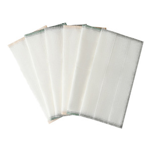Rainbow Oleophobic Kitchen Dishcloth 8 Layer Mesh Non Stick Wood Fiber For Pots And Pans - Product Image 2