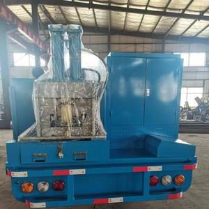 ماكينة صنع البلاط على شكل K من المستودعات الصناعية ، ماكينة محمولة طويلة المدى ، صفيحة سقف قوس - Product Image 2