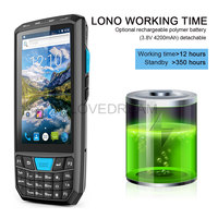 2025 Android 13 robuste Pda appareil mobile portable Terminal industriel Ip66 Nfc lecteur de codes à barres Pda Android Pdas téléphone