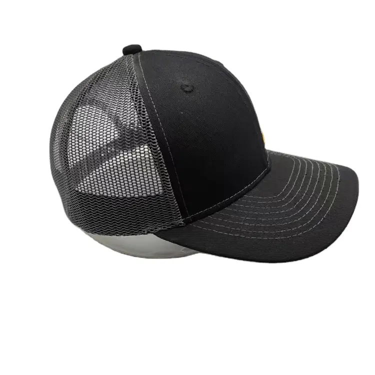 Casquette de camionneur avec logo brodé personnalisé gorra snapback