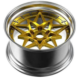 Llanta de Aluminio Forjado para Coche de Carreras, Llanta Especial de 17, 18, 19, 20, 21, 22 y <span class=keywords><strong>24</strong></span> Pulgadas para Jaguar, Toyota, RAV4 - Product Image 3