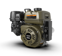 Motor de gasolina silencioso YSONIC YS212 de 7HP y 212cc, monocilíndrico, refrigerado por aire, 4 tiempos, OHV, con cojinete, para motocicleta - Venta directa de fábrica