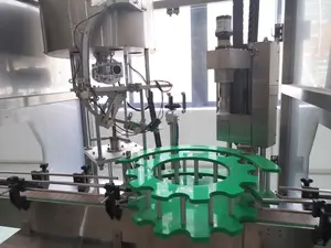 Orange Apple Fruit Juice Grape Juice Bottling Filling Capping Production Machine