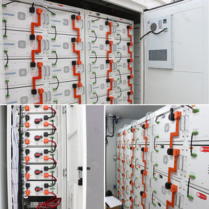 Batteria BESS ad Alta Tensione 51.2V 314Ah 200kWh 100kWh 50kWh 150kWh 20kW Power Rack LifePO4 per Accumulo Energetico Domestico, Batteria agli Ioni di Litio - Product Image 6