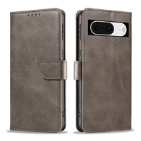 Étui portefeuille en cuir PU pour Google Pixel 8/9A/10/10 Pro - 3 emplacements pour cartes, fermeture magnétique et coque antichoc