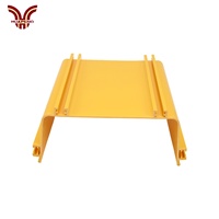 Plateau de câblage en PVC HUAPENG, vente chaude, plateau de câblage à fibre optique, plateau de câblage en PVC personnalisé