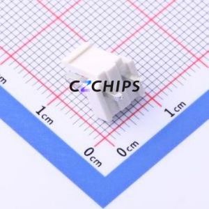 VH-2A Wire-to-Board Pin Header Through hole Component (THT),P=3.96mm Connector 1x2P 3.96mm Through Hole VH - Product Image 2