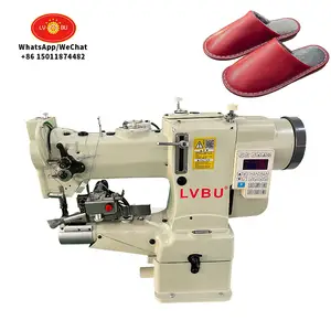 LVBU-8B-D Direct drive cylinder bed compound feed large shuttle industrial sewing machine bag bag large hook sewing machine