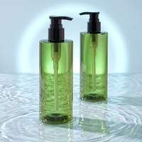 Flacon de Gel Douche et Shampoing Sport Designer 1200ml/50ml avec Pompe Pulvérisatrice PETG à Ouverture Supérieure pour Emballage Cosmétique