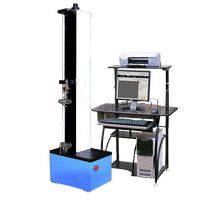 Machine d'essai de traction et de compression numérique à colonne unique EWN W5000 5000N pour tester la résistance des matériaux métalliques et non métalliques