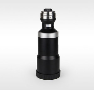 Montura de lente bi-telecéntrica LB-220F, diámetro del orificio central de 220 mm, montaje con brida - Product Image 3