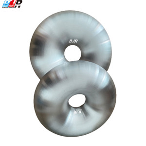 Tubo de Escape Universal de Aluminio 6061 BJR Performance, Curva de Mandril de Radio Estrecho, Pieza de Competición de 4 Pulgadas para Tubo Intercooler - Product Image 3