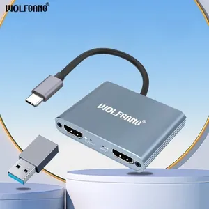WOLFGANG WVD01 Nuova Scheda di Acquisizione Audio Video USB3.0 OTP per Type-C, per Giochi HD, Streaming Live e Conferenze - Product Image 5