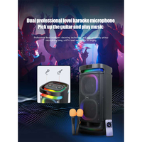 Harga Murah Promo Panas Lampu RGB Lengkap Speaker Sistem Suara Karaoke Outdoor