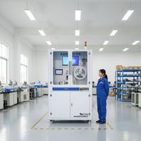 Machine de marquage laser d'étiquettes entièrement automatique et flexible, imprimante laser 30W pour étiquettes en rouleau