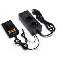 Thermomètre numérique RINGDER RP210, haute précision, contrôle intelligent par application, contrôle PID, IP65, pour l'élevage de reptiles, terrarium de forêt tropicale