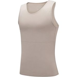 Débardeur pour femme, bandeau de compression poitrine respirant en Spandex et Polyester, longueur standard, pour les personnes transgenres FTM et les tomboys - Product Image 1
