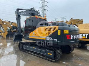Excavatrice de haute qualité Hyundai R220LC-9S 22 tonnes de seconde main Hyundai 220LVS 220-9 R305LC-9T Offre Spéciale - Product Image 2