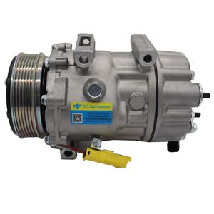 Compresseur de climatisation de voiture pour Citroën 2.0L C4 Picasso 2007 1308 1315 1320 1330 1336 1340 Modèles 12V - Product Image 1