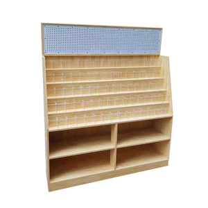 Hiện đại chất lượng cao kim loại bằng gỗ Rack hiển thị cho cửa hàng sử dụng tường bên kệ cho số lượng lớn sản xuất cho Trái Cây Rau gạo - Product Image 1