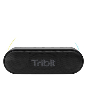 ลำโพงพกพา <span class=keywords><strong>Tribit</strong></span> <span class=keywords><strong>xsound</strong></span> <span class=keywords><strong>GO</strong></span> พร้อมอายุการใช้งานแบตเตอรี่ที่ยาวนาน IPX7ลำโพงบลูทูธกันน้ำสำหรับที่บ้านกลางแจ้ง x เสียงเบสที่ชัดเจนยิ่งขึ้น - Product Image 1