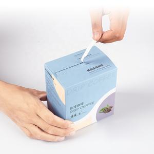 Kotak kemasan kopi <span class=keywords><strong>k</strong></span>-cup 12 Hitungan khusus cangkir kopi kapsul cetak produsen kotak kertas kardus kotak kopi kertas - Product Image 2