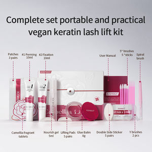 Etiqueta privada OEM <span class=keywords><strong>ICONSIGN</strong></span> Fast Lash Brow Lift Set con pegamento bálsamo loción rizador <span class=keywords><strong>de</strong></span> <span class=keywords><strong>pestañas</strong></span> y Kit <span class=keywords><strong>de</strong></span> laminación para salón - Product Image 4