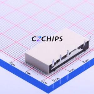 HF41F/12-Z8ST Power Relay Bent Lead Through Hole,15x28mm Relay 12V 1 Changeover: 1C (SPDT-Changeover)::: 5 6A-30VDC/6A-250VAC - Product Image 2